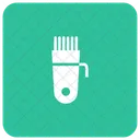 Brush Comb Beauty Icon