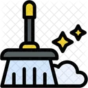Brush Dust Cleaning Icon