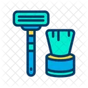 Brush And Blade  Icon