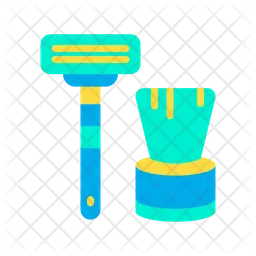 Brush And Blade  Icon