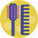 Brush and Comb  Icon