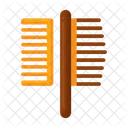 Brush And Comb  Icon