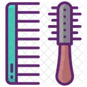 Brush And Comb  Icon