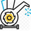 Brush chippers  Icon