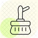 Brush cleaner  Icon