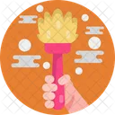 Brush Cleaning  Icon