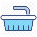 Brush cleaning  Icon