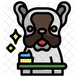 Brush Dog Teeth  Icon
