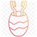 Brush holder  Icon