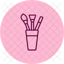 Brush holder  Icon