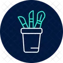 Brush holder  Icon