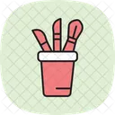 Brush holder  Icon