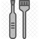 Brush Cleaning Tool Icon