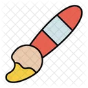 Brush Paint Tool Icon