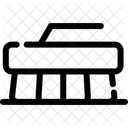 Brush Cleaning Scrub Icon
