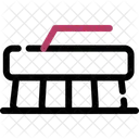 Brush Cleaning Scrub Icon