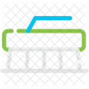 Brush Cleaning Scrub Icon