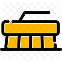Brush Cleaning Scrub Icon