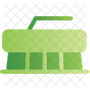 Brush Cleaning Scrub Icon