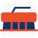 Brush Cleaning Scrub Icon