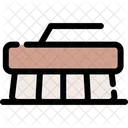 Brush Cleaning Scrub Icon