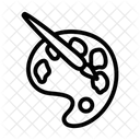 Brush  Icon