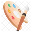 Brush Paint Tool Icône