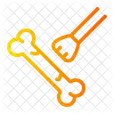 Brush Archaeology Bone Icon