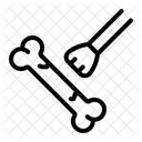 Brush Archaeology Bone Icon