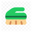Brush Floor Hand Icon
