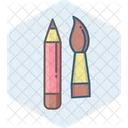 Brush Pencil  Icon