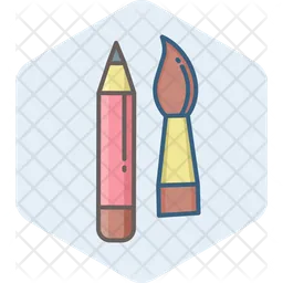 Brush Pencil  Icon