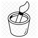 Brush Pot  Icon