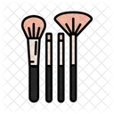 Brush set  Icon