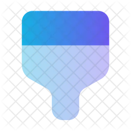 Brush Small  Icon