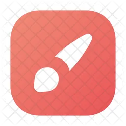 Brush Square  Icon