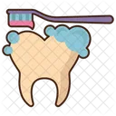 Brush Teeth  Icon