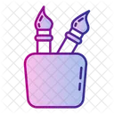 Brush tools  Icon