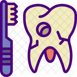 Brush Tooth  Icon