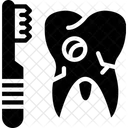 Brush Tooth  Icon