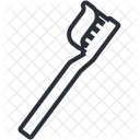 Brush With Paste  Icon