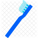 Brush With Paste  Icon