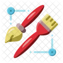 Brushes Icon