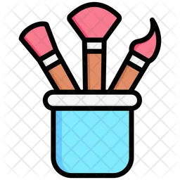 Brushes  Icon