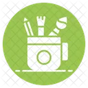 Brushes Holder  Icon