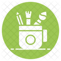 Brushes Holder  Icon