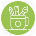 Brushes Holder  Icon