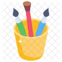 Brushes Holder  Icon