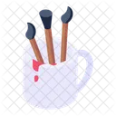 Brushes Holder  Icon