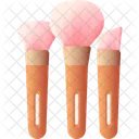 Brushes Makeup Beauty Icon